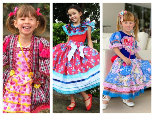 19 vestidos para a sua princesa arrasar na festa junina
