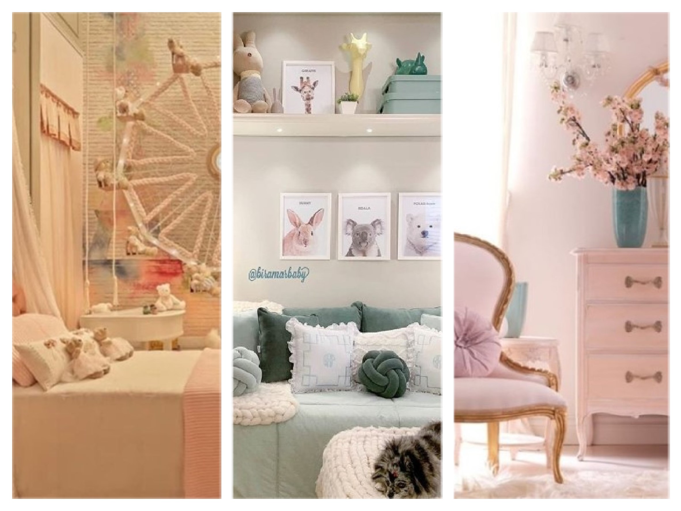 15 ideias lindas para decorar um quarto de menina