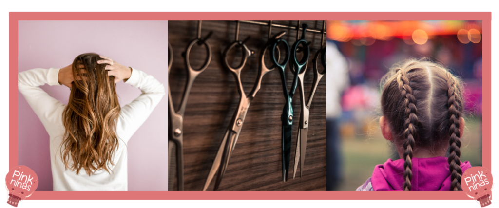 Dicas para cortar o cabelo em casa / Pink Ninas / Loja / Vestidos
