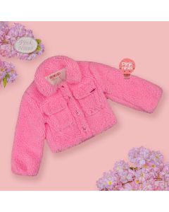 casaco-infantil-rosa-mon-sucre-teddy-com-bolsinhos-frente