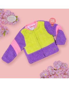 casaco-infantil-multicolorido-mon-sucre-colors-bloom-frente