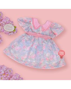 vestido-de-festa-bebe-azul-e-rosa-petit-cherie-floral-e-golinha-frente