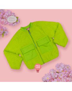 jaqueta-infantil-teddy-verde-mon-sucre-bolsinhos-frente