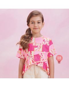 blusa-infantil-rosa-anime-minnie-babadinhos-modelo