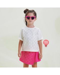 conjunto-infantil-rosa-anime-de-blusa-e-shorts-saia-brilho-cecilia-modelo