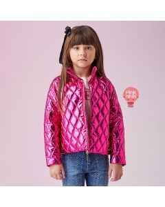 jaqueta-infantil-pink-anime-matelasse-fashion-modelo