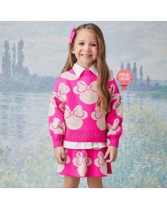conjunto-infantil-trico-pink-anime-disney-de-blusa-e-saia-minnie-modelo