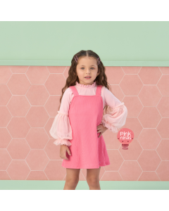 vestido-infantil-rosa-mon-sucre-canelado-manguinhas-tule-modelo
