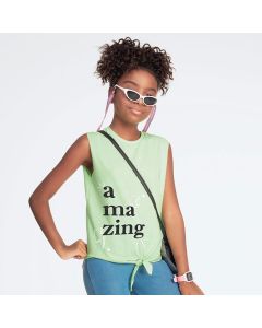 blusa-infantil-coral-ever-be-neon-amazing-frente