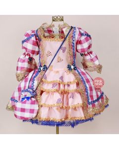 vestido-infantil-de-festa-junina-luxo-xadrez-rosa-coracoes-candy-bolsinha-01