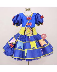 vestido-infantil-de-festa-junina-bandeirinhas-azul-royal-bolsinha-01