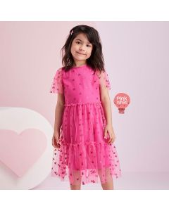 vestido-de-festa-infantil-pink-momi-tule-coracoes-brilho-modelo