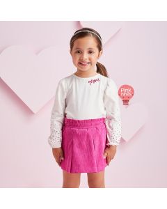 conjunto-infantil-rosa-momi-de-blusa-aplicacao-brilho-e-shorts-saia-modelo