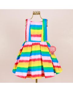 vestido-infantil-multicolorido-mon-sucre-pintura-listras-frente
