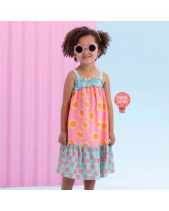 vestido-infantil-multicolorido-mon-sucre-flores-flores-modelo