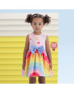 vestido-infantil-rosa-e-multicolorido-mon-sucre-happiness-arco-iris-modelo