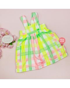 vestido-infantil-multicolorido-mon-sucre-xadrez-neon-sea-vibes-frente