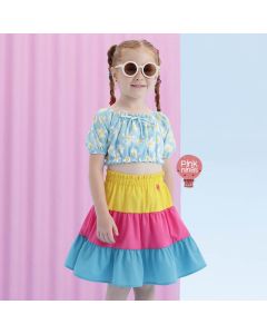 conjunto-infantil-multicolorido-mon-sucre-blusa-saia-margaridas-modelo