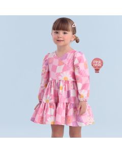 vestido-infantil-rosa-mon-sucre-smile-margaridas-modelo