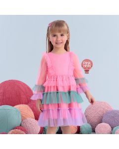 vestido-de-festa-infantil-rosa-tule-babadinhos-mariah-modelo