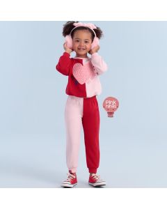 conjunto-infantil-vermelho-e-rosa-mon-sucre-coracao-modelo