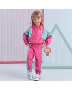 conjunto-infantil-pink-e-verde-mon-sucre-corta-vento-fashion-modelo
