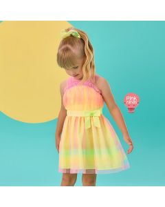 vestido-de-festa-infantil-multicolorido-mon-sucre-neon-degrade-tule-modelo