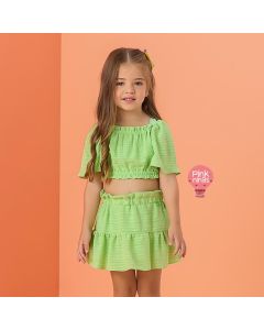 conjunto-infantil-verde-mon-sucre-de-blusa-cropped-ciganinha-e-saia-shorts-citrus-modelo