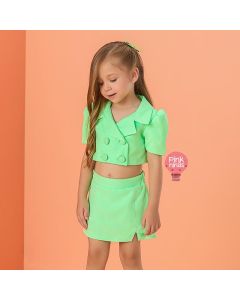 conjunto-infantil-verde-neon-mon-sucre-de-blusa-tipo-blazer-cropped-e-shorts-saia-modelo