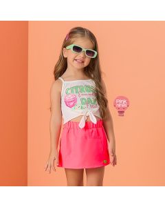 conjunto-infantil-pink-neon-mon-sucre-de-blusa-e-shorts-saia-citrus-summer-day-modelo