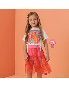 conjunto-infantil-laranja-mon-sucre-de-blusa-e-shorts-com-sobreposicao-de-saia-tule-modelo