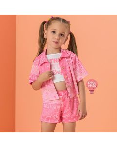 conjunto-infantil-rosa-mon-sucre-3-pecas-camisa-blusa-e-shorts-modelo