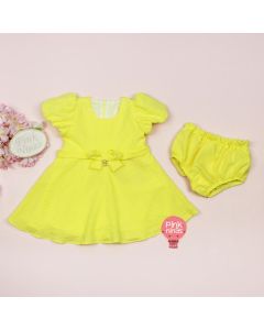 vestido-infantil-bebe-mon-sucre-amarelo-smile-calcinha-frente