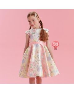 vestido-de-festa-infantil-amarelo-e-rosa-petit-cherie-floral-heloisa-modelo