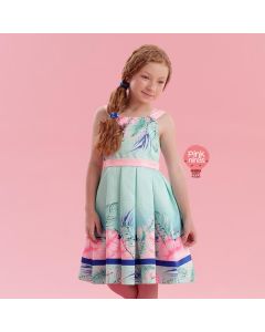 vestido-de-festa-infantil-verde-e-rosa-petit-cherie-tropical-debora-modelo