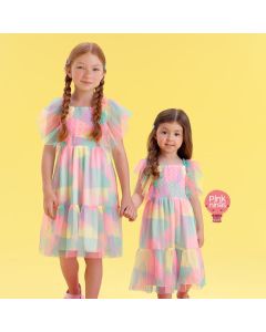 vestido-infantil-multicolorido-petit-cherie-bordado-diamantes-paetes-modelo