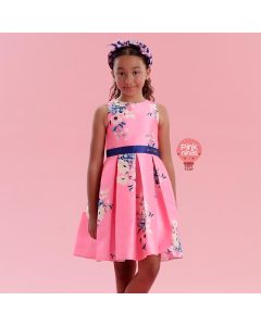 vestido-de-festa-infantil-rosa-petit-cherie-floral-ana-isabel-modelo