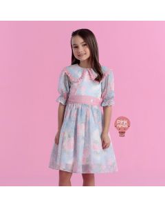 vestido-de-festa-infantil-azul-e-rosa-petit-cherie-floral-e-golinha-modelo