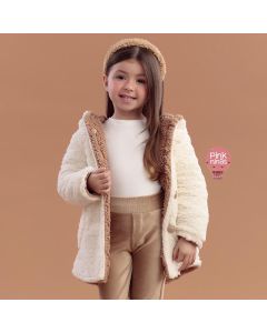 casaco-infantil-off-white-com-marrom-petit-cherie-teddy-dupla-face-modelo