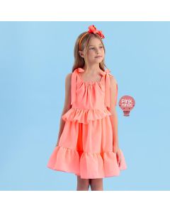 vestido-de-festa-infantil-laranja-neon-petit-cherie-martina-modelo