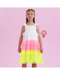 vestido-de-festa-infantil-multicolorido-petit-cherie-lacinho-3d-e-camadas-tule-neon-modelo