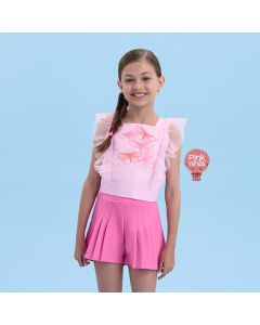 conjunto-infantil-rosa-e-pink-petit-cherie-de-blusa-babadinhos-tule-e-shorts-modelo