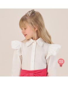 camisa-infantil-branca-petit-cherie-detalhes-laise-florzinha-princess-modelo