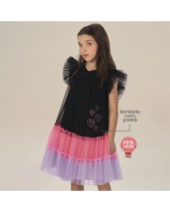 vestido-de-festa-infantil-preto-petit-cherie-tule-coracao-bordado-com-paetes-modelo