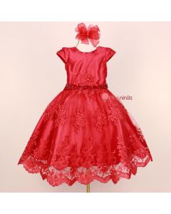 vestido-de-festa-infantil-vermelho-petit-cherie-renda-cristais-natalia-frente