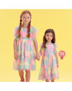 vestido-infantil-multicolorido-petit-cherie-bordado-paetes-diamantes-modelo