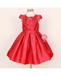 vestido-de-festa-infantil-vermelho-petit-cherie-bordado-paetes-borboletas-3d-frente