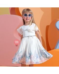 vestido-de-festa-infantil-branco-e-azul-petit-cherie-zigue-zague-floral-cecy-modelo