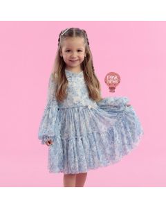 vestido-de-festa-infantil-azul-e-branco-petit-cherie-floral-manga-longa-modelo