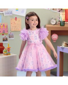 vestido-de-festa-infantil-lilas-e-rosa-petit-cherie-tule-ursinhos-modelo